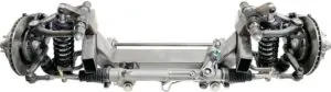 1935-1941 Ford Custom IFS TCI Engineering front end