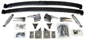 1935-1941 Ford Parabolic Leaf Spring Rear Suspension Kit