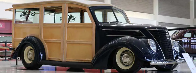 37 Ford Woody Hercules Motor Cars Thumbnail
