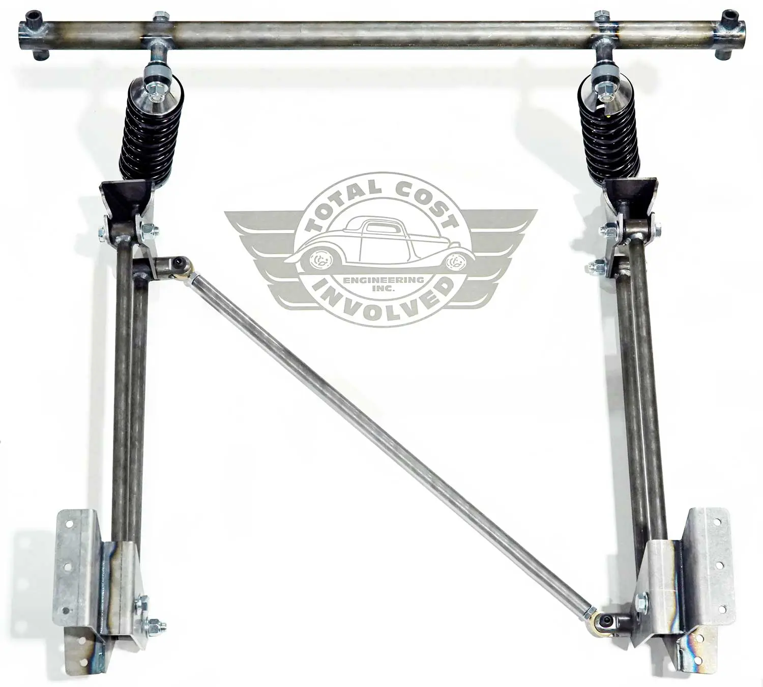 1953-1956 Ford Truck 4-Link Rear Suspension | TCI Engineering