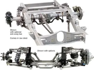 1963-1972 Chevy C10 Pro Touring IFS & Torque Arm Package TCI Engineering