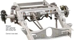 1963-1972 Chevy C10 Torque Arm Rear Suspension TCI Engineering