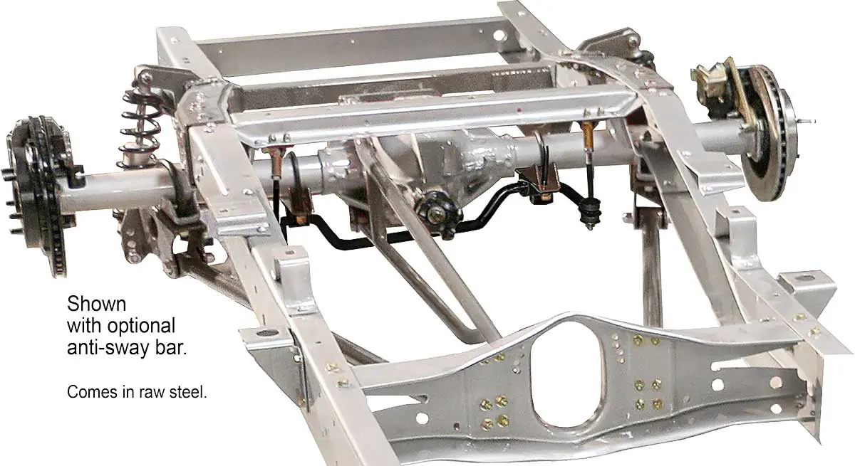 1963-1972 Chevy C10 Torque Arm Rear Suspension TCI Engineering