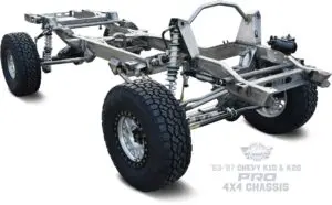 1963-1987 Chevy K10 & K20 Pro 4x4 Chassis TCI Engineering
