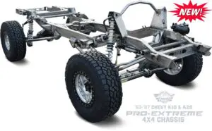1963-1987 Chevy K10 & K20 Pro-Extreme 4x4 Chassis TCI Engineering