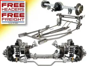 1964-1970 Ford Mustang Pro Touring Suspension Stage Packages TCI Engineering