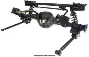 1964-1970 Ford Mustang Triangulated 4 Link Rear Suspension