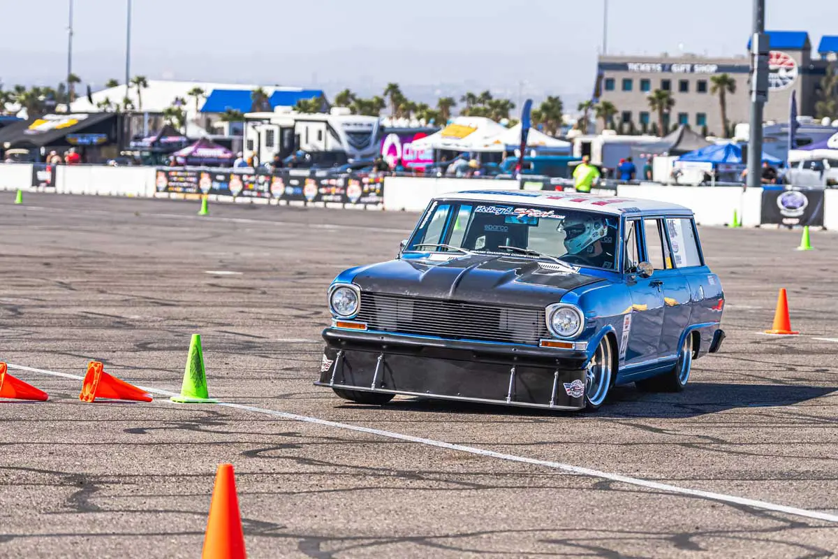1964 Nova Wagon, Pro IFS & Torque Arm - Kevin & Harrison Beach