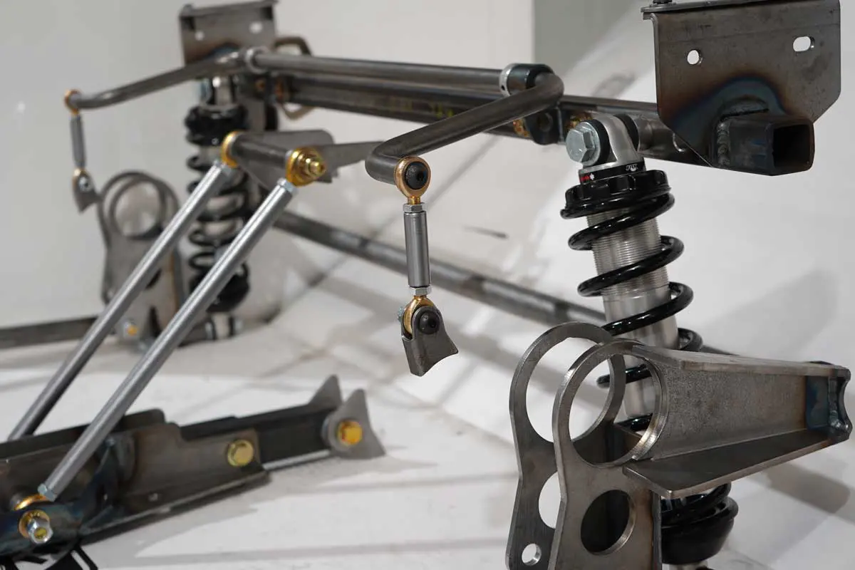 67 69 Camaro Torque Arm Rear Suspension 3