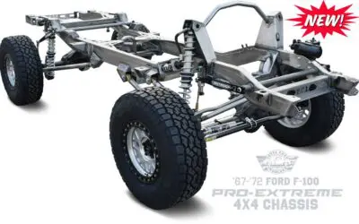 1967-1972 Ford F100 Pro-Extreme 4×4 Chassis with 1 Ton Axles – New!