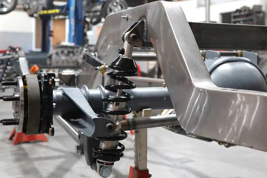 67 72 Chevy C10 Pro Touring Chassis 2