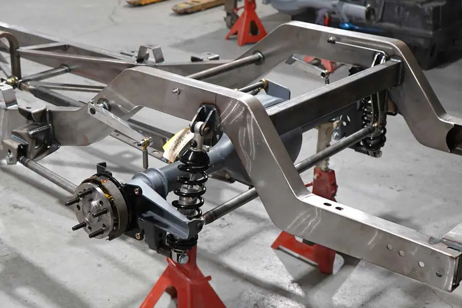 67 72 Chevy C10 Pro Touring Chassis 3