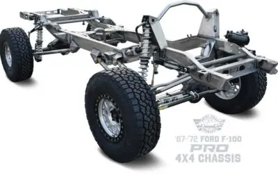 1967-1972 Ford F-100 Truck Pro 4×4 Chassis