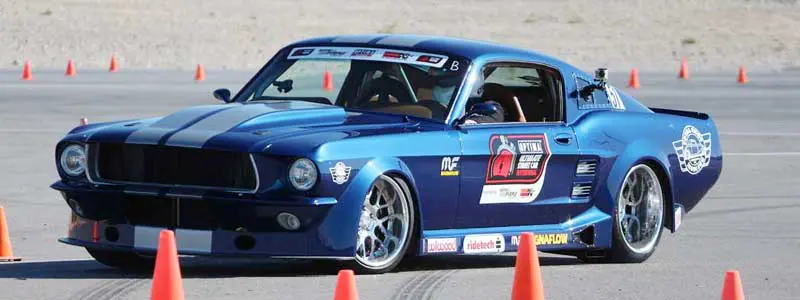 1967 Mustang, Ed Moss, TCI