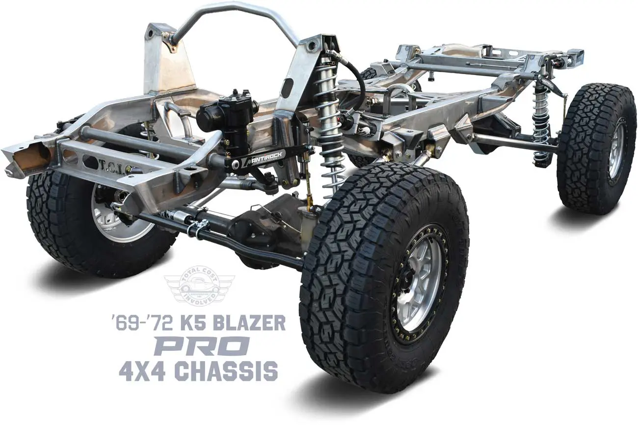 1969-1972 K5 Blazer Pro 4x4 Chassis TCI Engineering