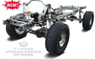 1969-1972 Chevy K5 Blazer Pro-Extreme 4×4 Chassis with 1 Ton Axles – New!
