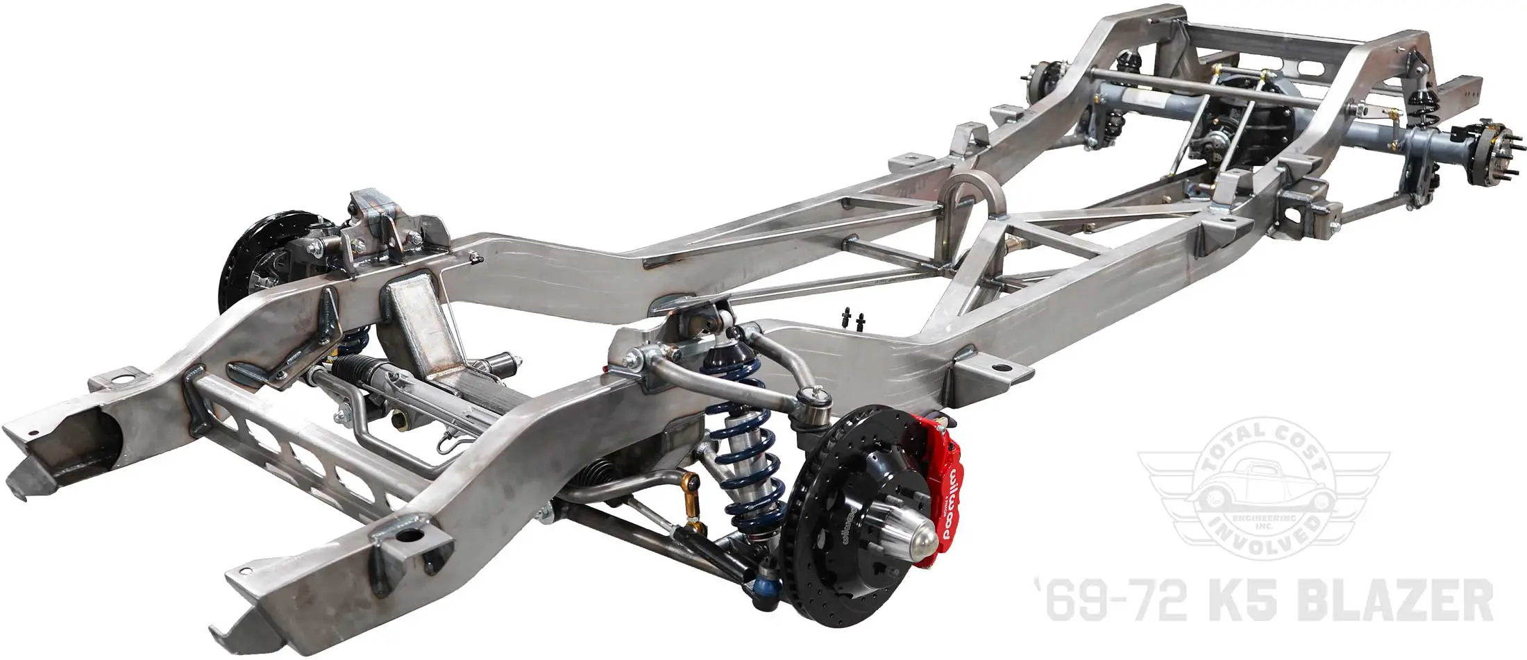 1969-1972 K5 Blazer Pro Touring Chassis TCI Engineering