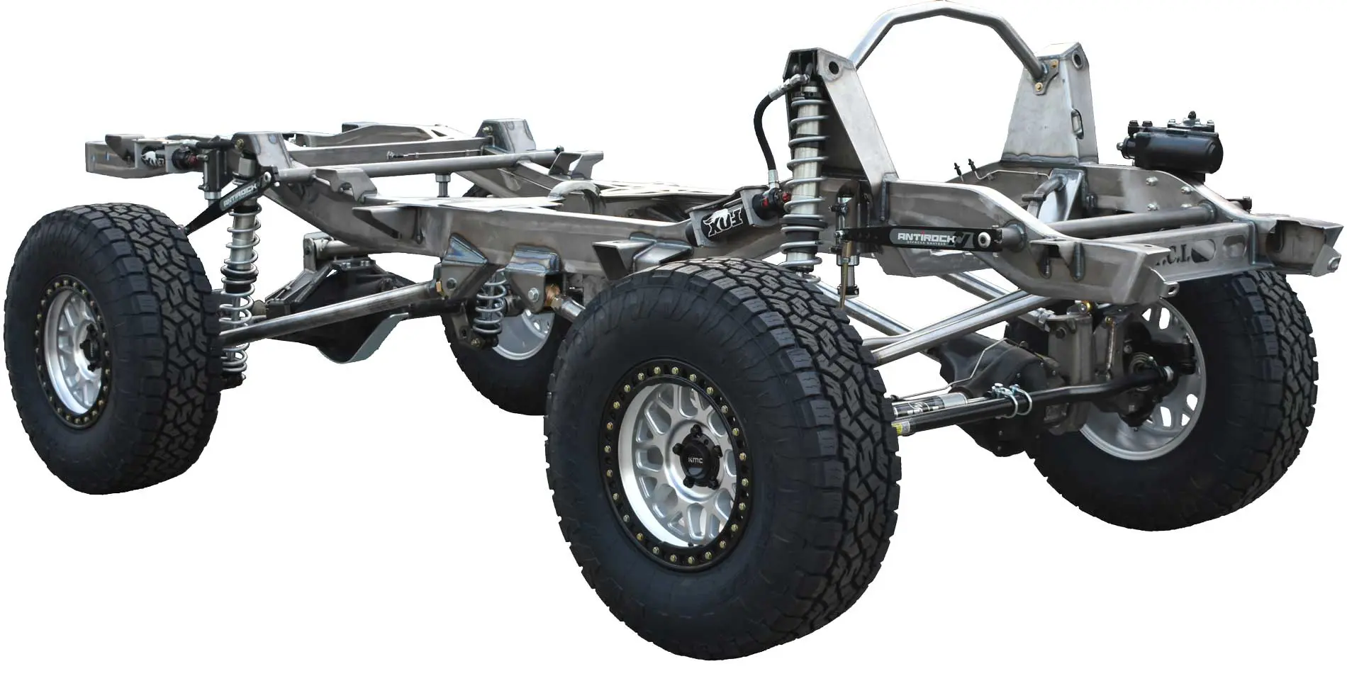 1969-1972 K5 Blazer Pro1 4x4 Chassis TCI 2