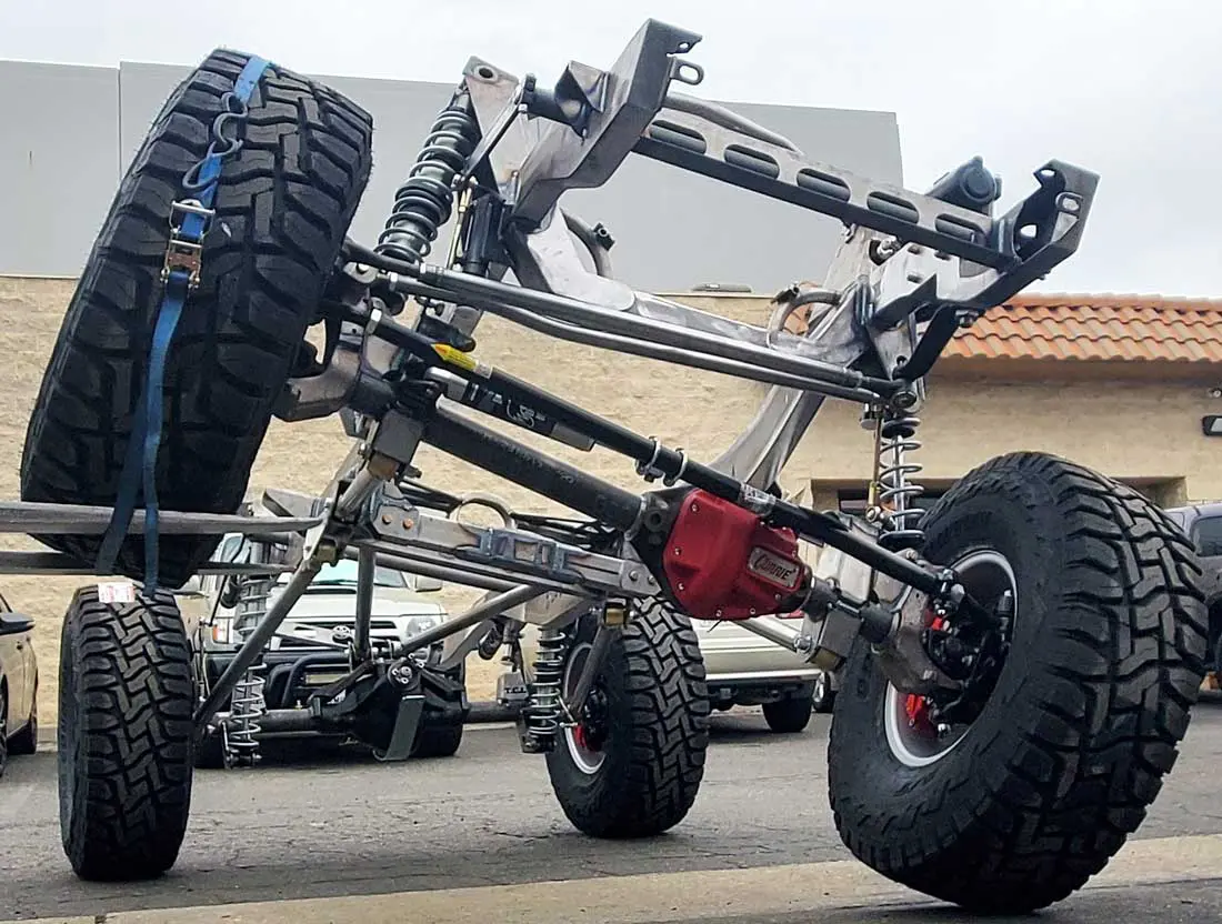 1969-1972 K5 & 1963-1987 K10 4x4 Chassis Flex