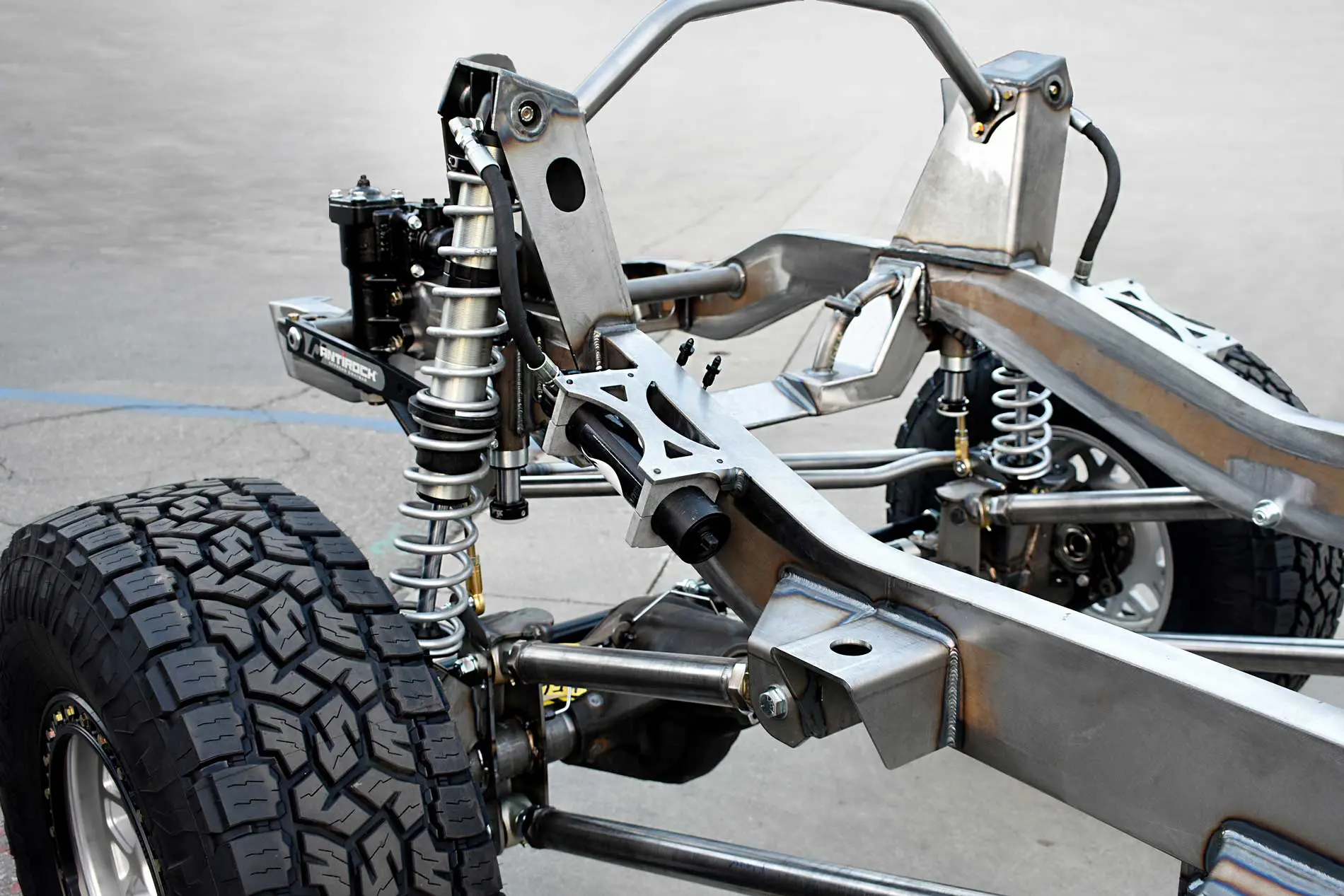 69-72 K5 Blazer & 63-87 K10 4x4 Chassis 6