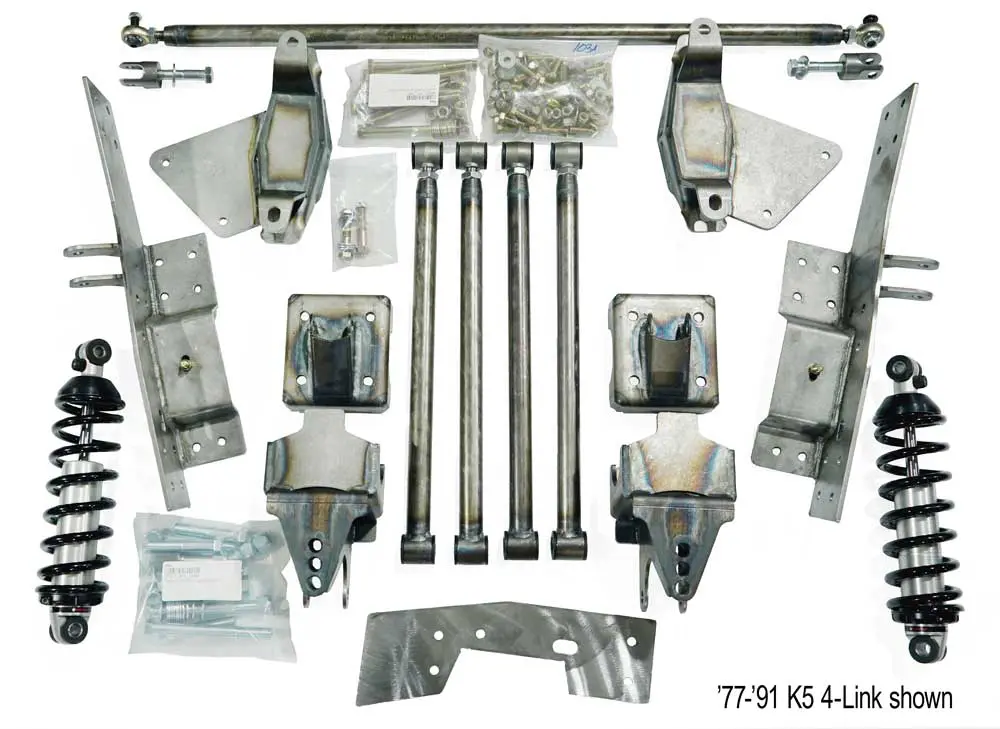 カリスマBEST バイク ソニックコマンド 新規4コン デッキパーツ 1973-1991 K5 Blazer 4-Link Rear Suspension | TCI Engineering