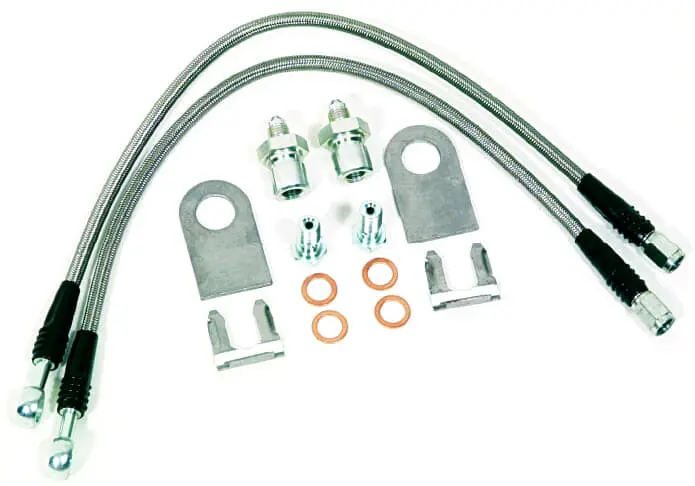 Braided Brake Hose Kits