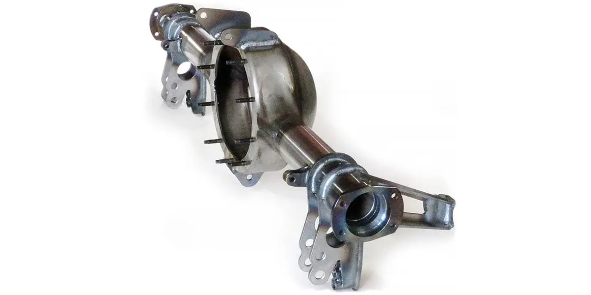 1955 to 1959 Chevy Truck 9" Ford Rearend