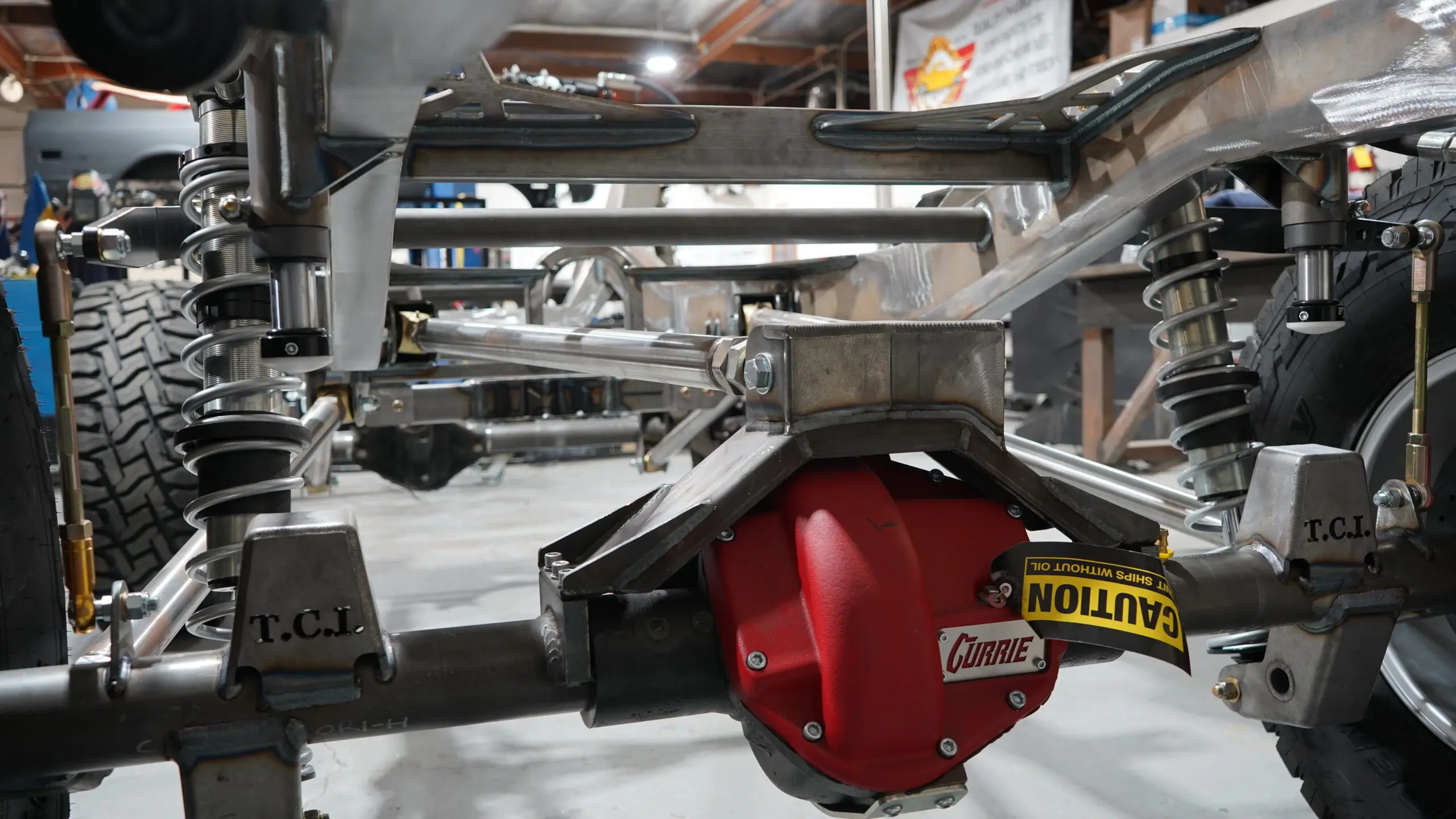 Currie HD60 rear axle