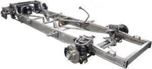 1955-1959 Chevy Truck and 1948-1956 Ford Truck Grounded Chassis