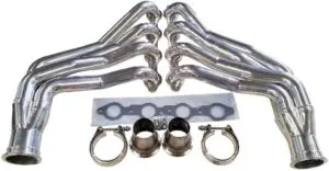 LS Long Tube Headers for Chevy Muscle Cars TCI suspensions
