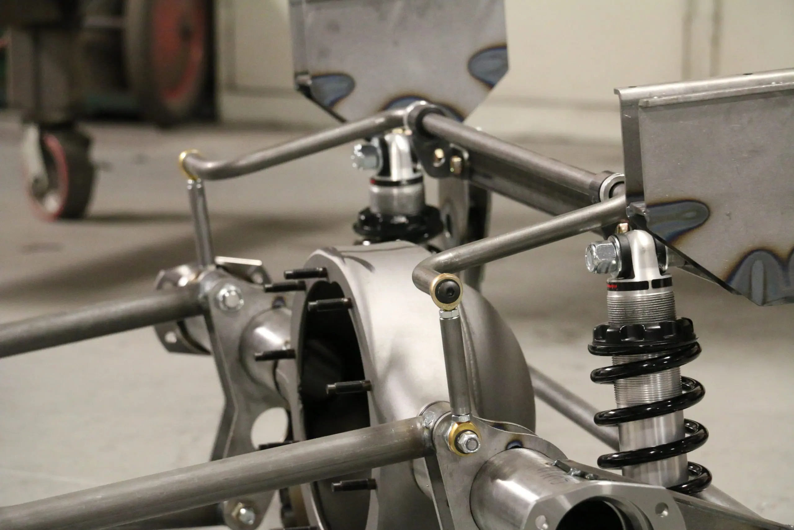 1962-1967 Chevy Nova 4-Link Rear Suspension | TCI Engineering