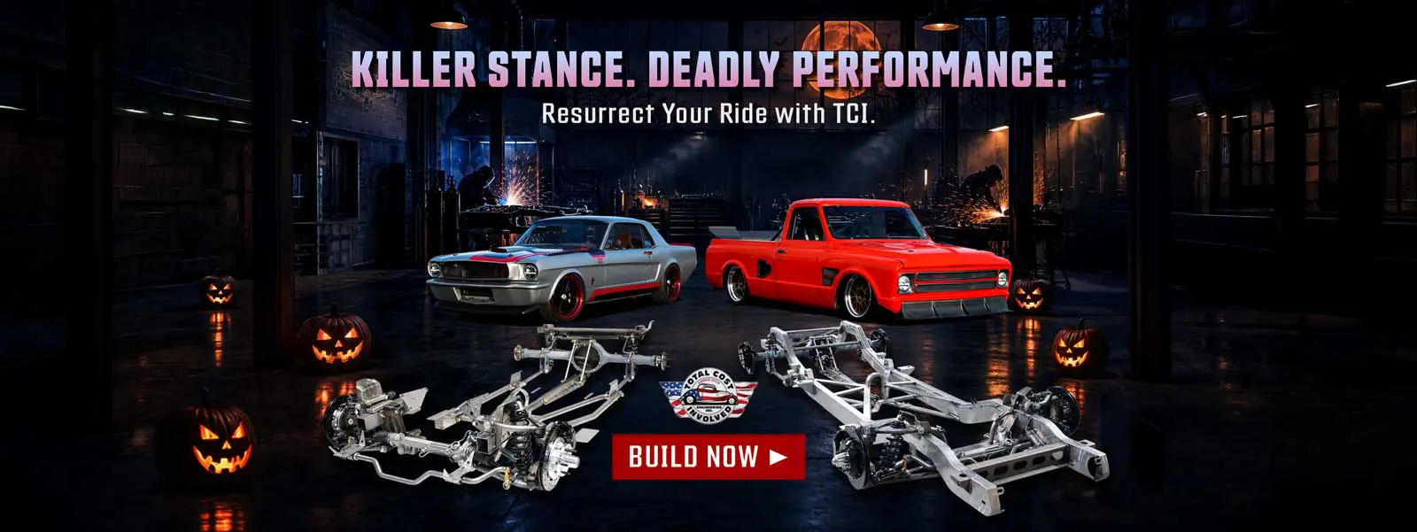 Classic Cars and Trucks Suspension & Chassis made in USA