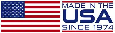 Made In The USA Since 1974 Flag TCI Engineering