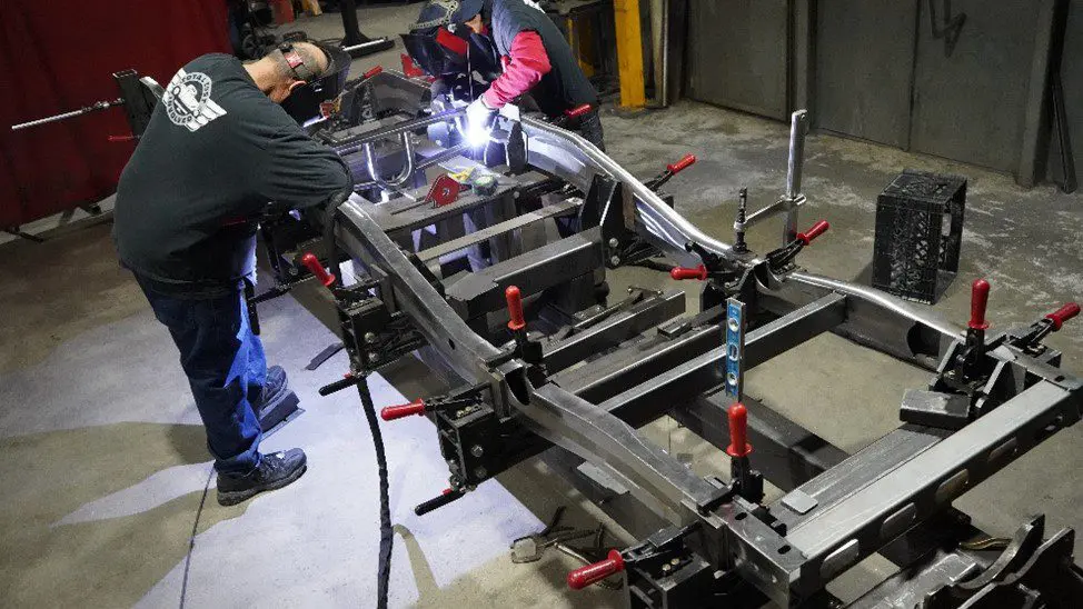 TCI 4x4 Blazer chassis