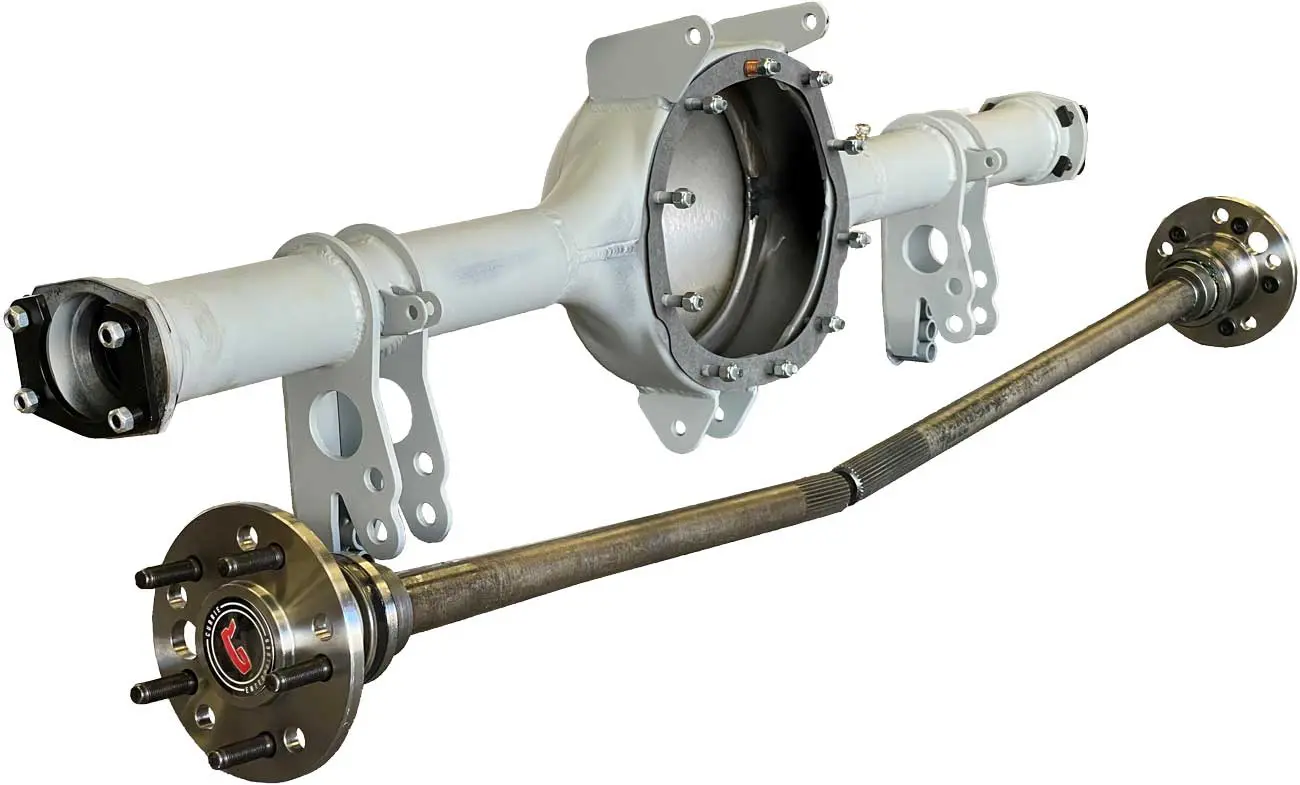 Rearend Axle 3