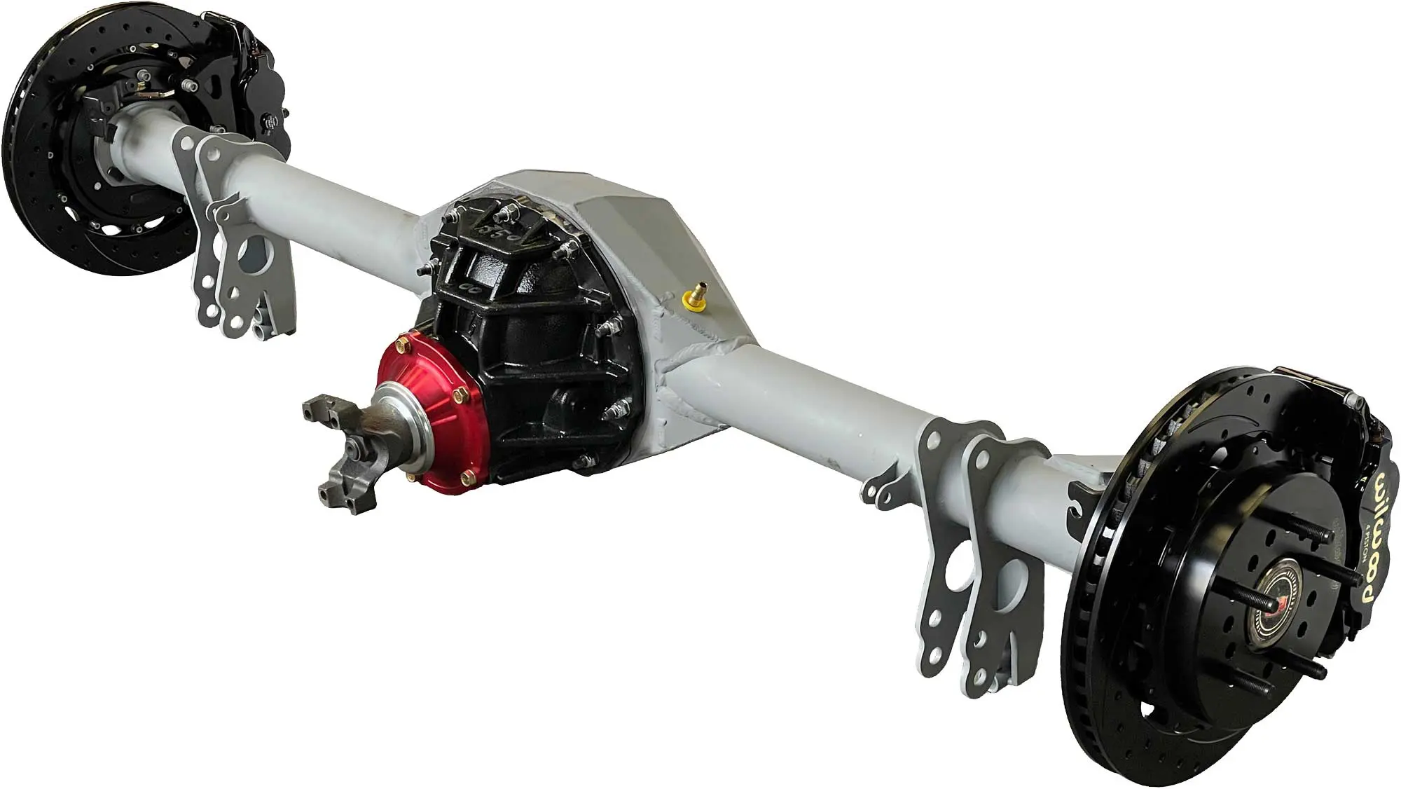 Rearend With Wilwood Brake 1