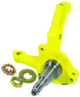 Stock Height Spindles Option Ford 35 41