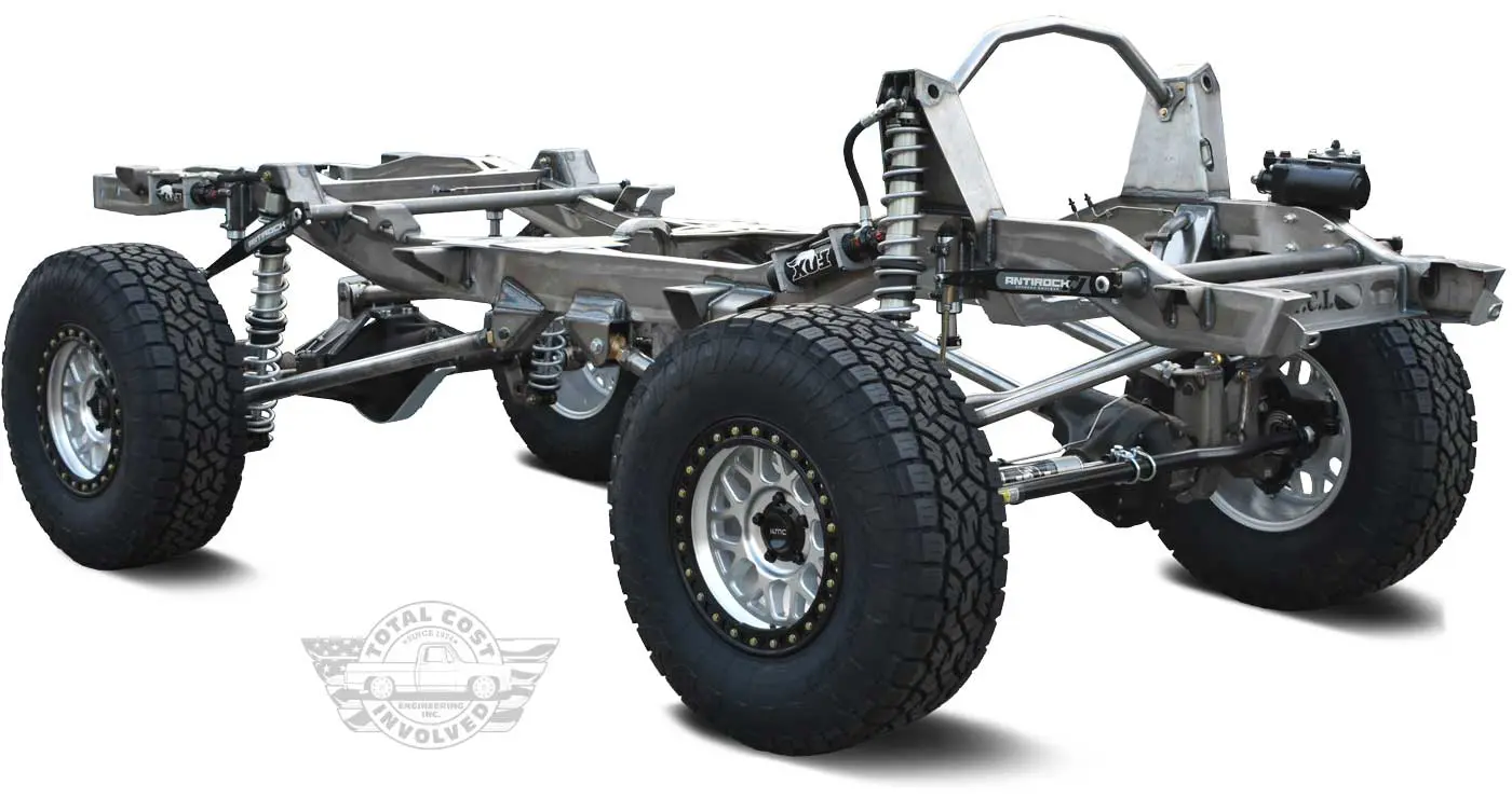 Universal 4x4 Chassis TCI Engineering 1