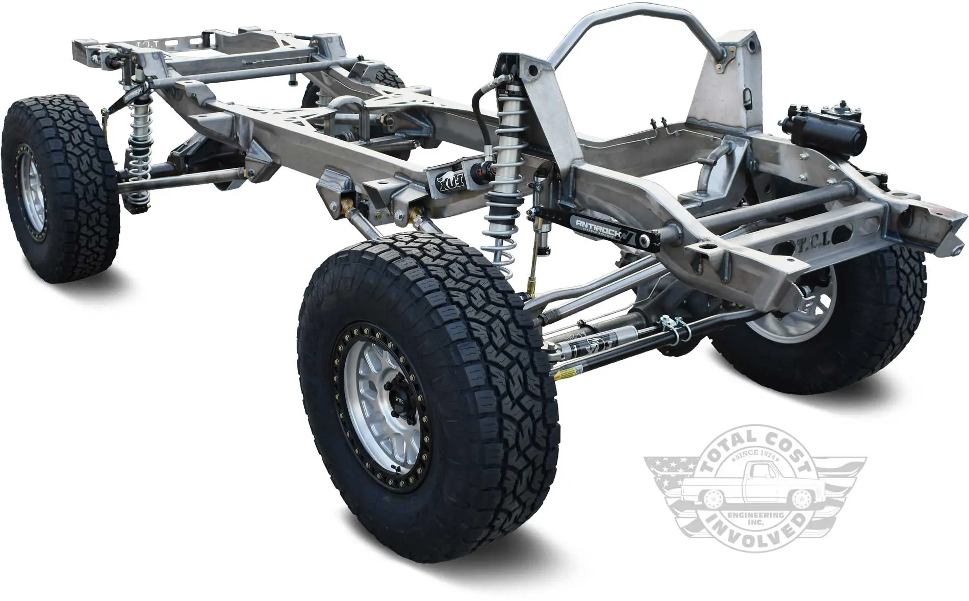 Universal 4x4 Truck Chassis TCI 2