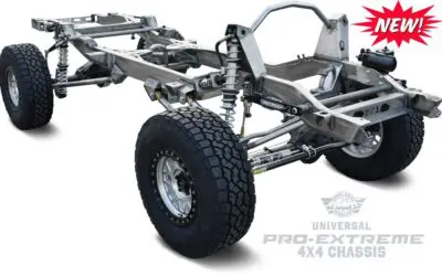 Universal Pro-Extreme 4×4 Chassis with 1 Ton Axles – New!
