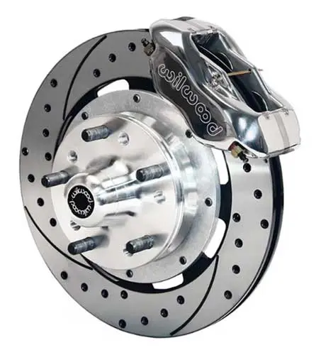 Wilwood 12 Inch 4 Piston Drilled Polished Caliper