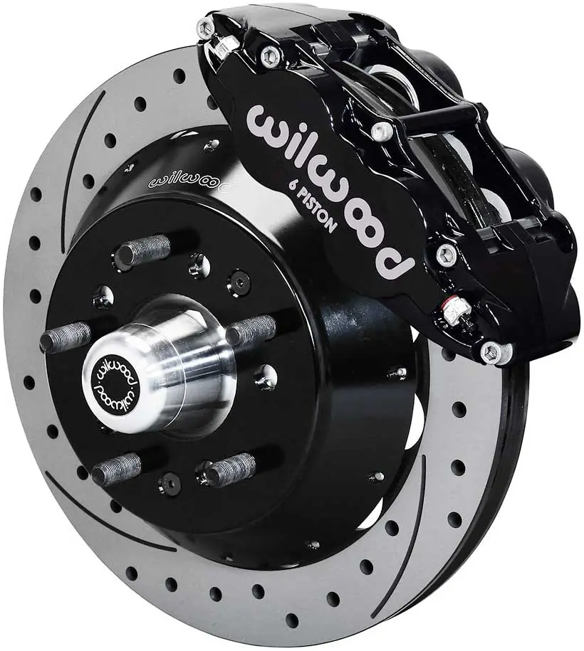 Wilwood Brake Kit 6 Piston Black