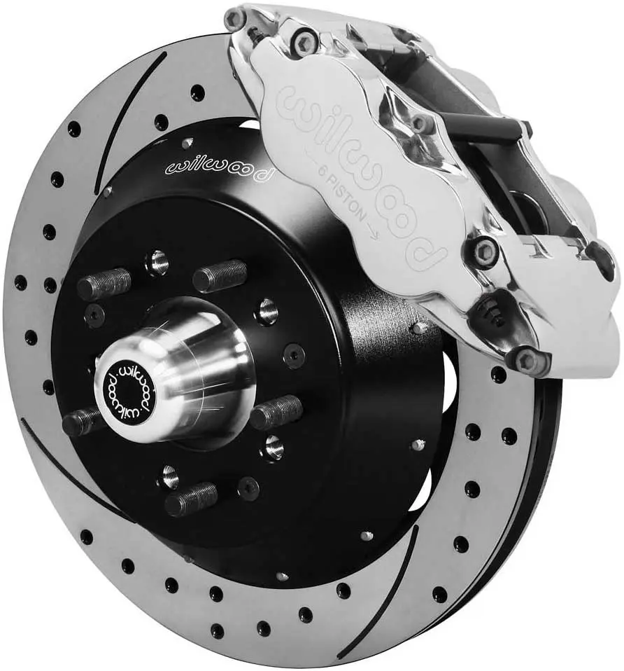 Wilwood Brake Kit 6 Piston Polished