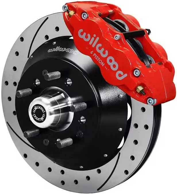 Wilwood Brake Kit 6 Piston Red