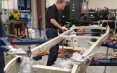 TCI Engineering Ford Street Rod Suspensions and Chassis Header Image