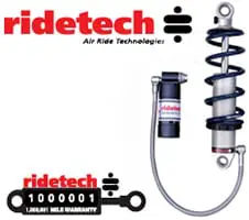 Triple Adjustable Coil Overs With Logo