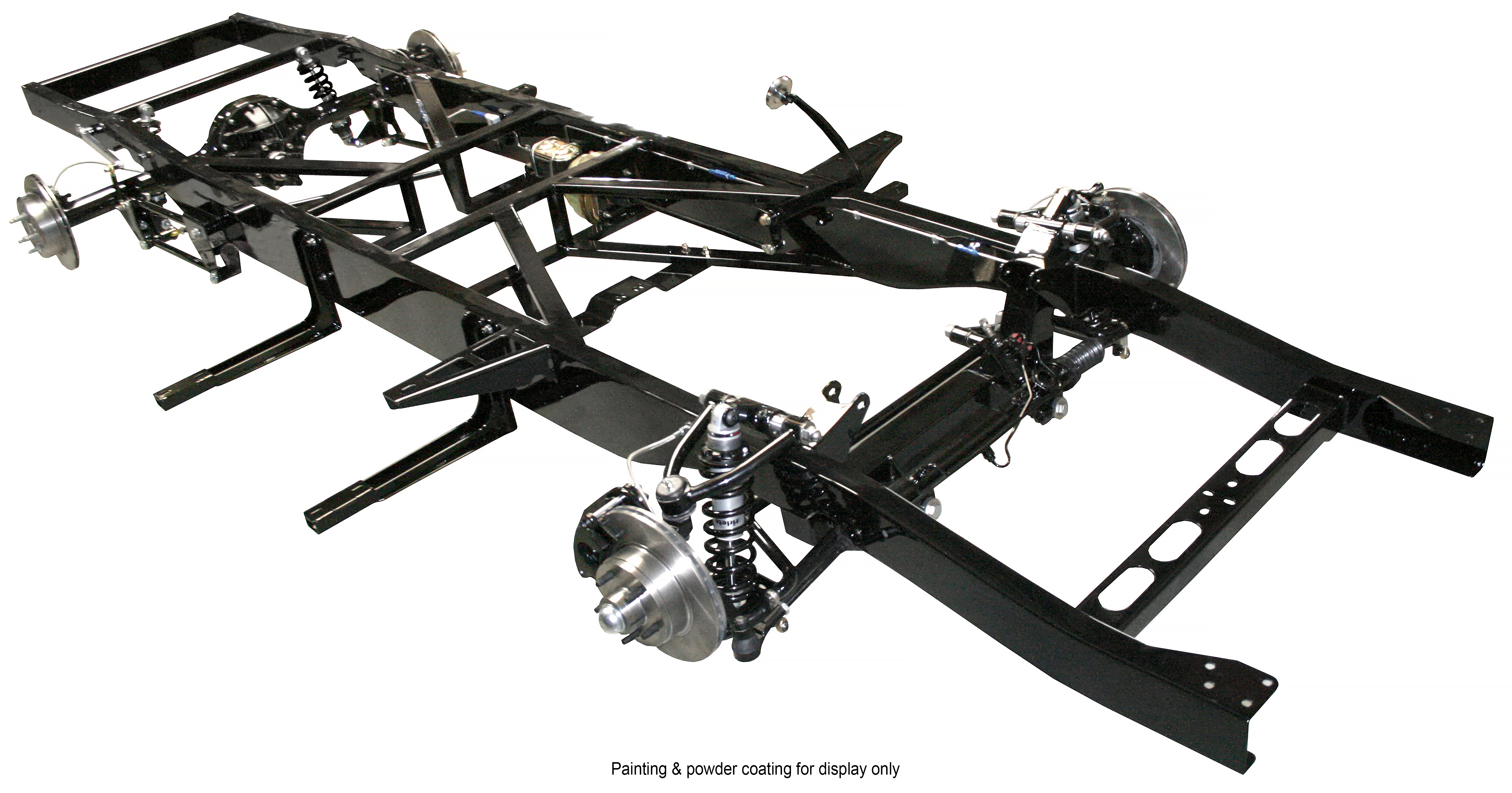 1958 chevy truck chassis specs