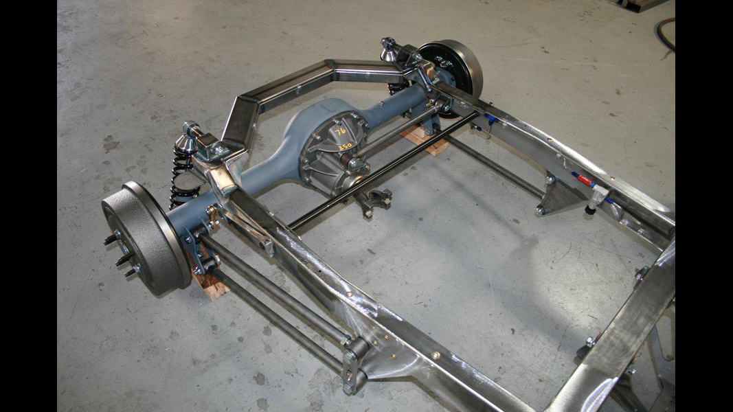 TCI Engineering Model-A Dropped Axle chassis, Total Cost Involved 1928
