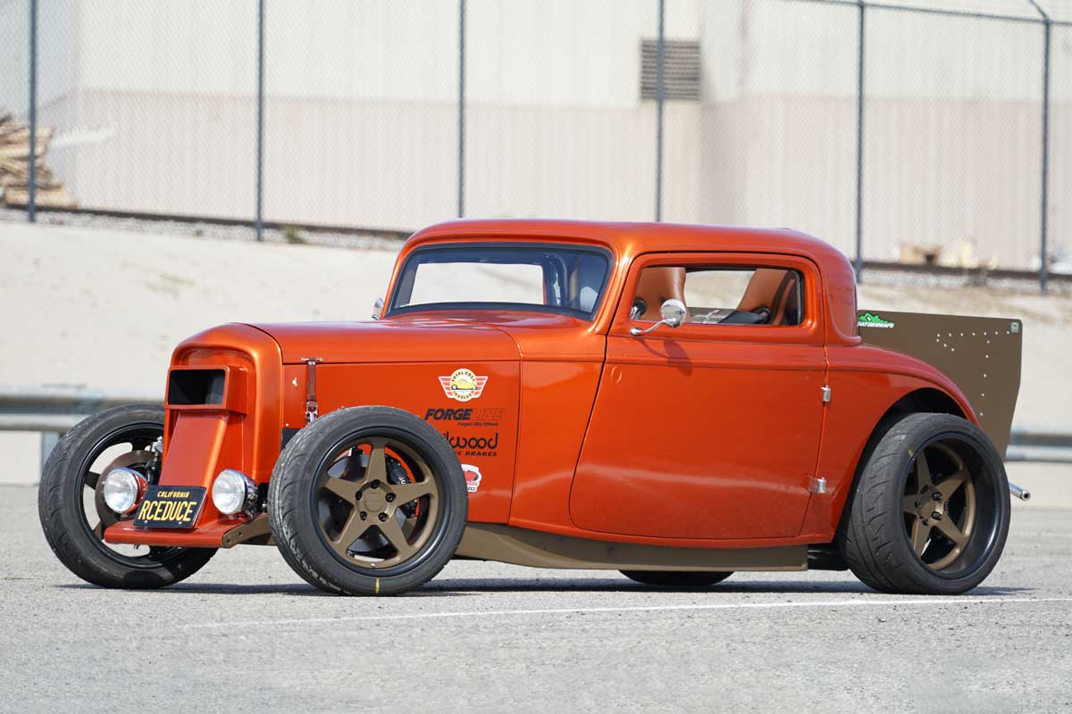 1932 Ford Race Deuce Tonya Toothman Built By Crosby Designs 1