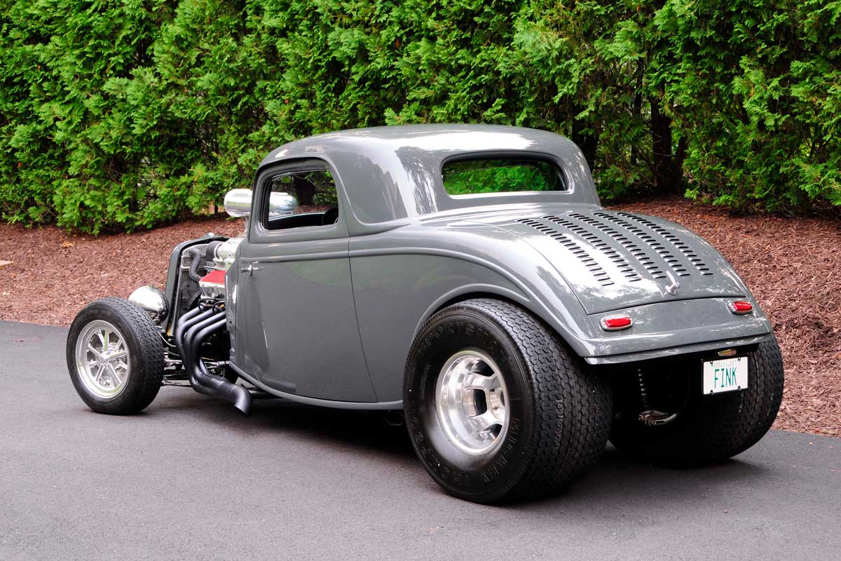 1933 Ford Coupe Dave Bagdon 2